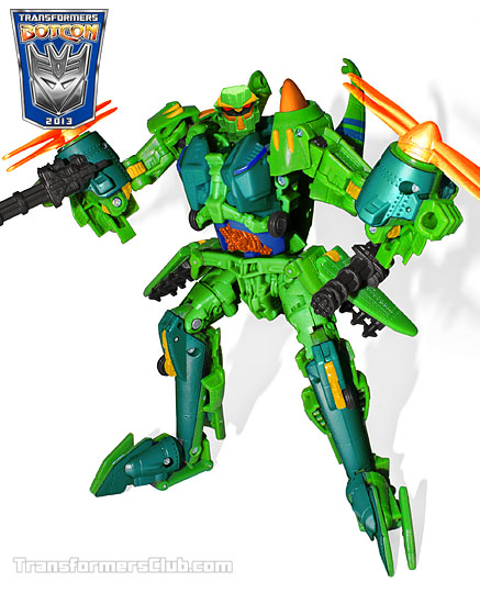 botcon　2013　トランスフォーマー BOTCON オブシディアン Botcon 2013 Obsidian Robot Mode and Head Design Images Revealed